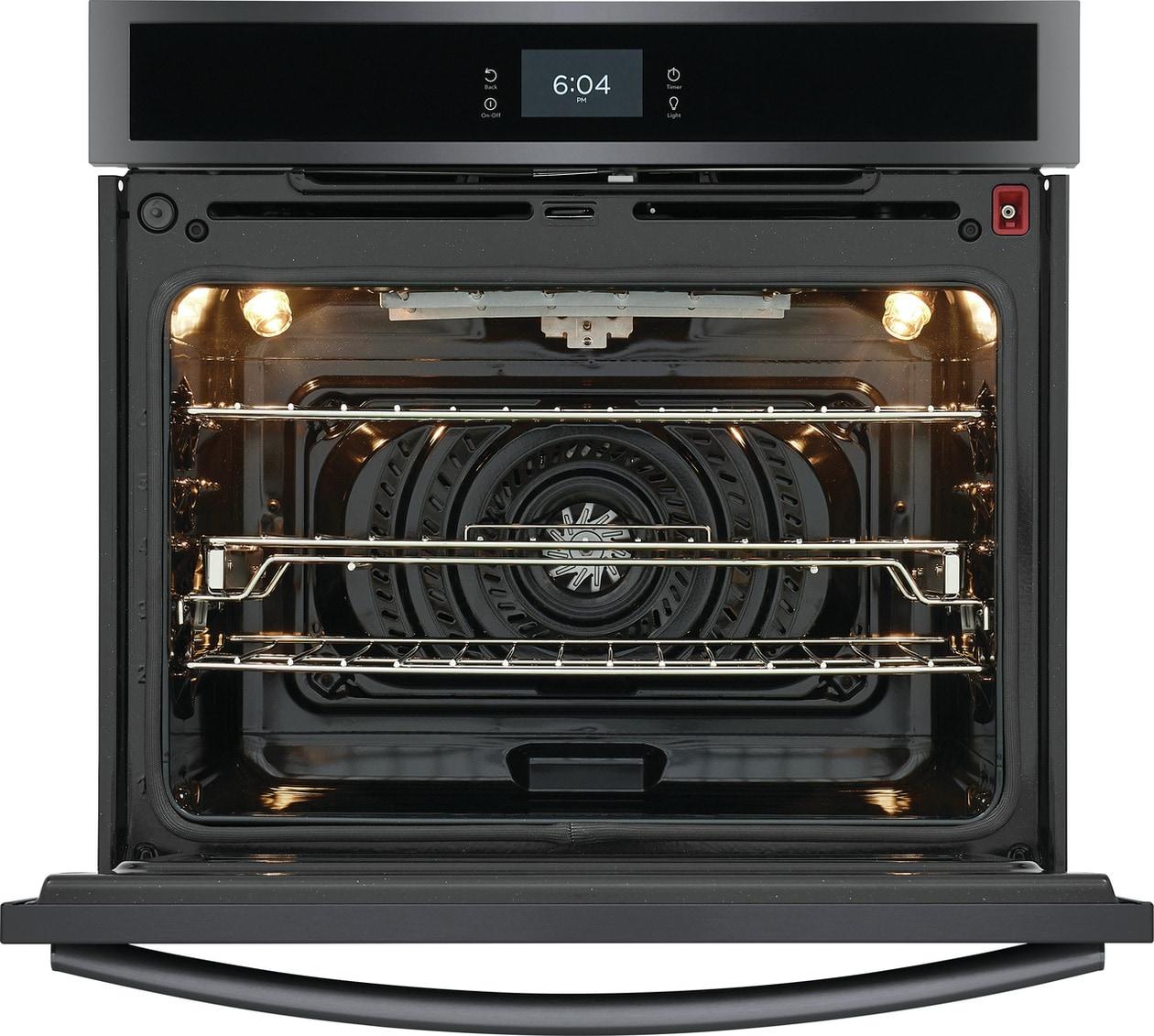 Frigidaire GCWS3067AD 30 Single Electric Wall Oven with Total Convection