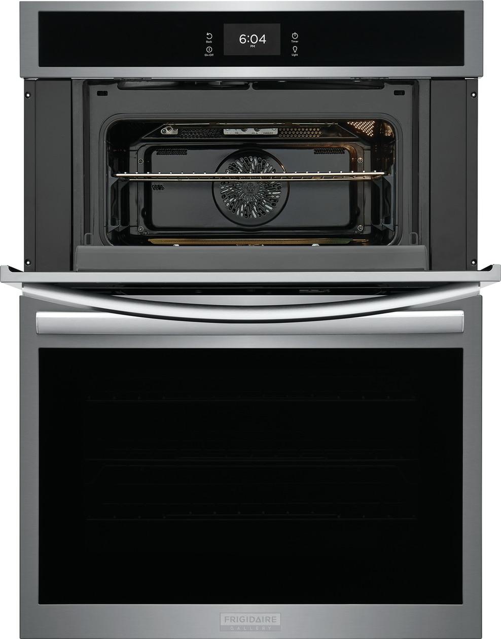 Frigidaire GCWM3067AF 30 Electric Wall Oven and Microwave Combination