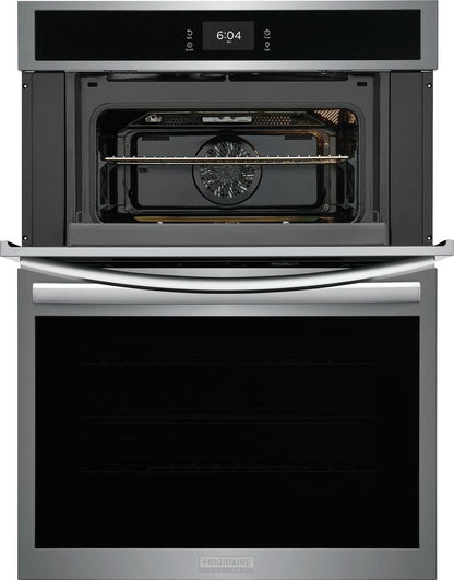 Frigidaire GCWM3067AF 30 Electric Wall Oven and Microwave Combination