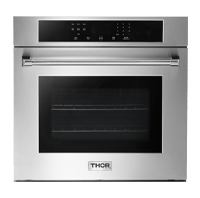 HEW3001 Thor Kitchen 30 Inch Professional Self-cleaning Electric Wall Oven - Model Hew3001