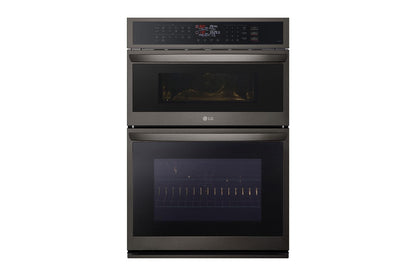 Lg WCEP6423D 1.7/4.7 cu. ft. Smart Combination Wall Oven with Convection and Air Fry