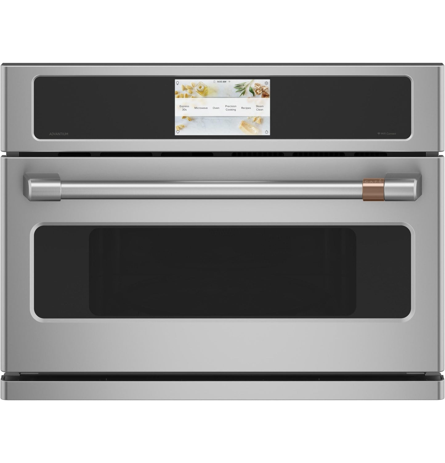 Cafe CSB912P2VS1 CAF(EBACK)™ 27 Custom Speed Cook Oven with 120V Advantium® Technology