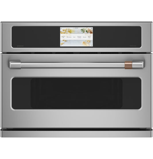 Cafe CSB912P2VS1 CAF(EBACK)™ 27 Custom Speed Cook Oven with 120V Advantium® Technology