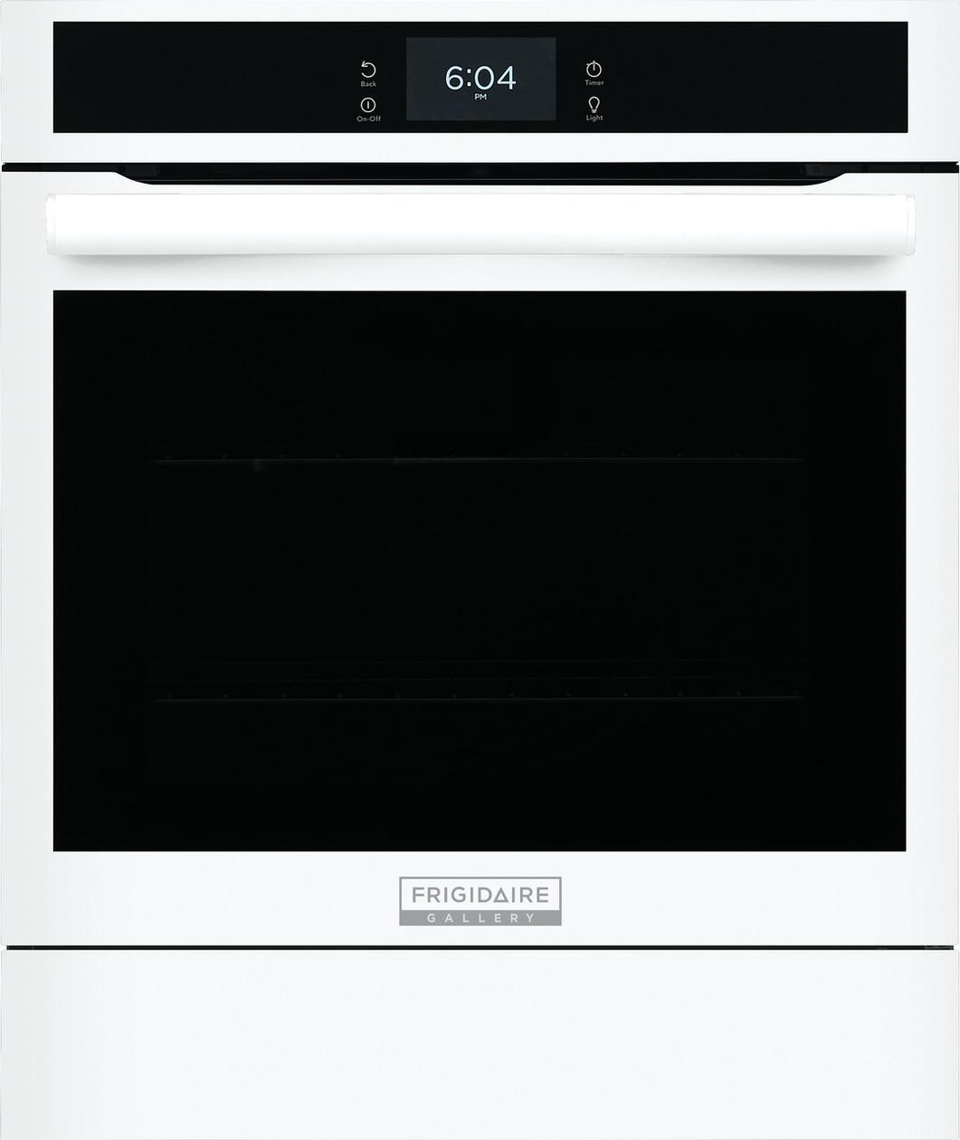 Frigidaire GCWS2438AW 24 Single Electric Wall Oven with Air Fry