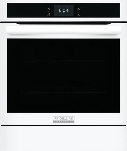 Frigidaire GCWS2438AW 24 Single Electric Wall Oven with Air Fry