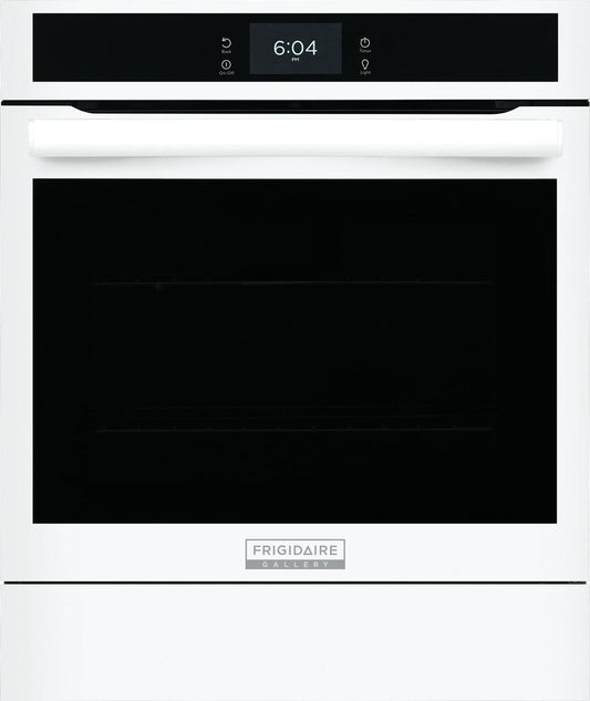 Frigidaire GCWS2438AW 24 Single Electric Wall Oven with Air Fry