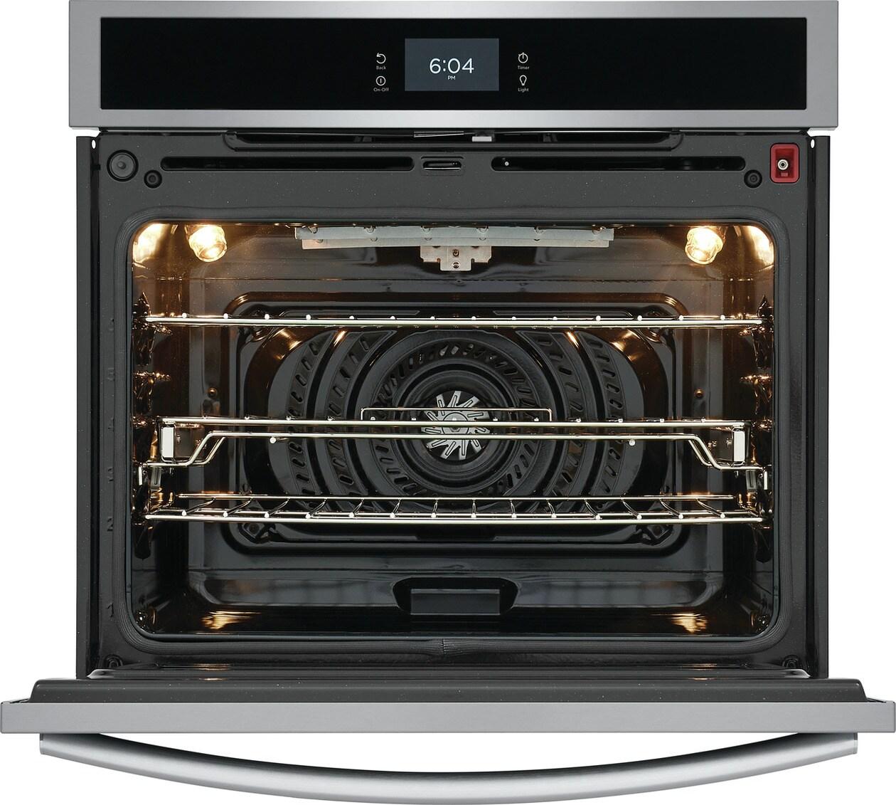 Frigidaire GCWS3067AF 30 Single Electric Wall Oven with Total Convection