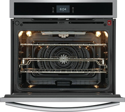 Frigidaire GCWS3067AF 30 Single Electric Wall Oven with Total Convection