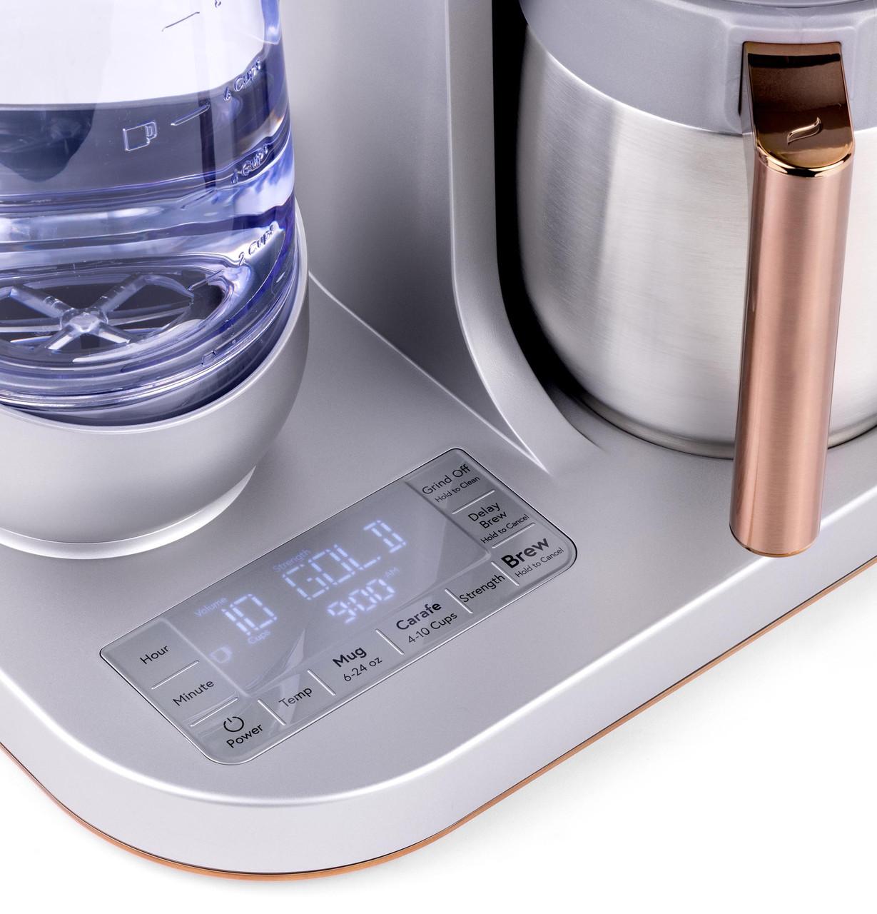 Cafe C7CGAAS2TS3 CAF(EBACK)™ Specialty Grind and Brew Coffee Maker with Thermal Carafe