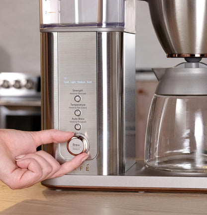 Cafe C7CDABS2RS3 CAF(EBACK)™ Specialty Drip Coffee Maker with Glass Carafe