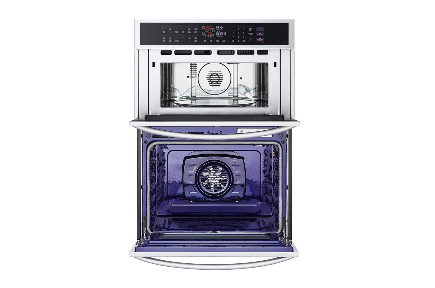 Lg WCEP6427F 1.7/4.7 cu. ft. Smart Combination Wall Oven with InstaView®, True Convection, Air Fry, and Steam Sous Vide