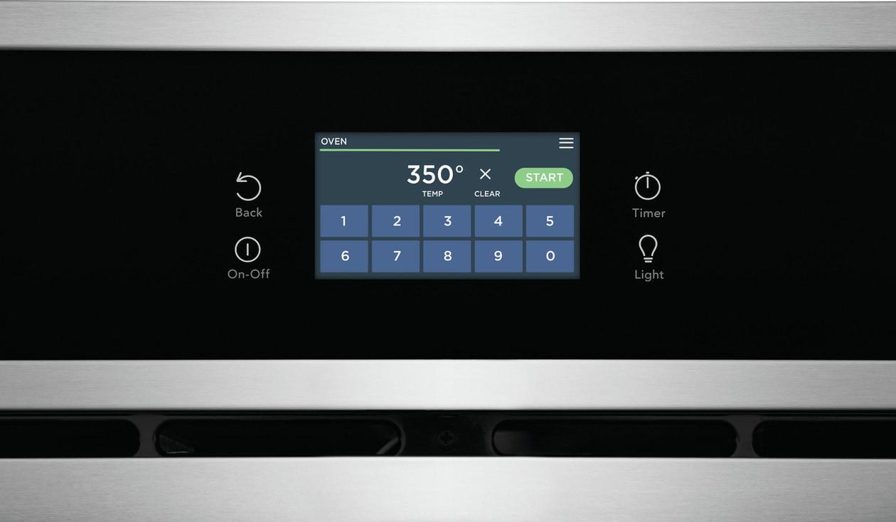 Frigidaire FCWS2727AS 27 Single Electric Wall Oven with Fan Convection