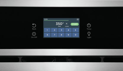 Frigidaire FCWS2727AS 27 Single Electric Wall Oven with Fan Convection