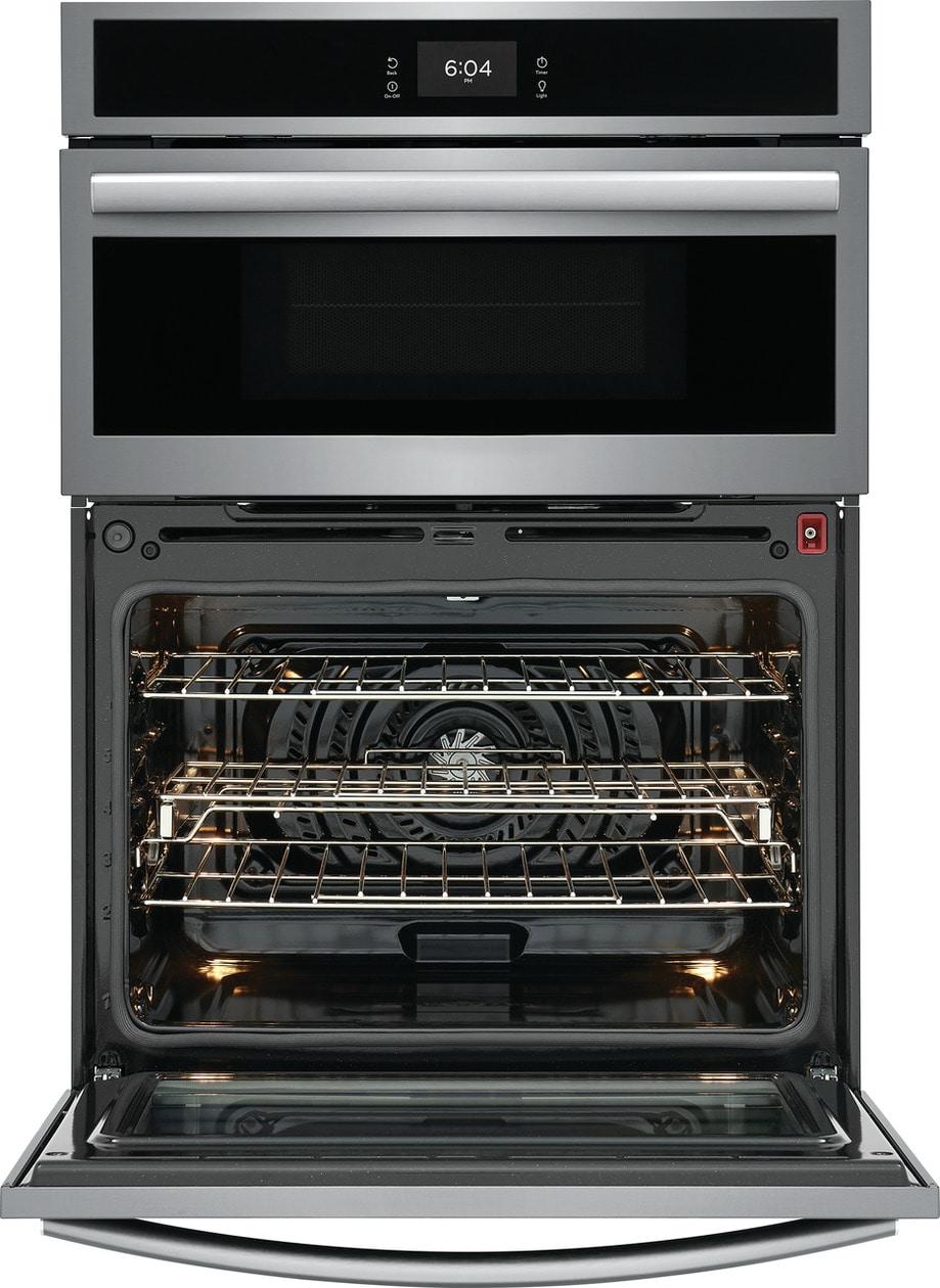 Frigidaire GCWM3067AF 30 Electric Wall Oven and Microwave Combination
