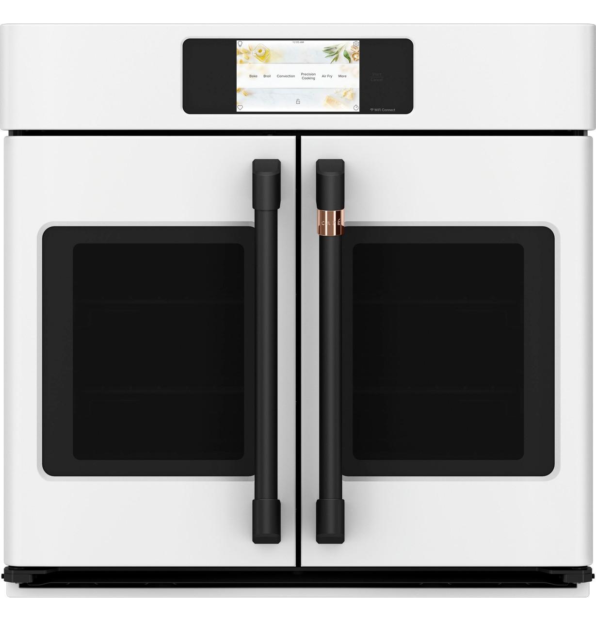 Cafe CTS90FP4NW2 CAF(EBACK)™ Professional Series 30 Smart Built-In Convection French-Door Single Wall Oven