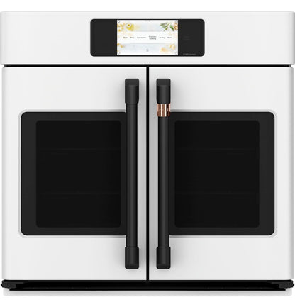 Cafe CTS90FP4NW2 CAF(EBACK)™ Professional Series 30 Smart Built-In Convection French-Door Single Wall Oven