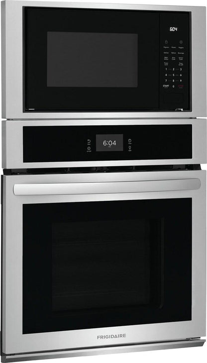 Frigidaire FCWM2727AS 27 Electric Wall Oven and Microwave Combination