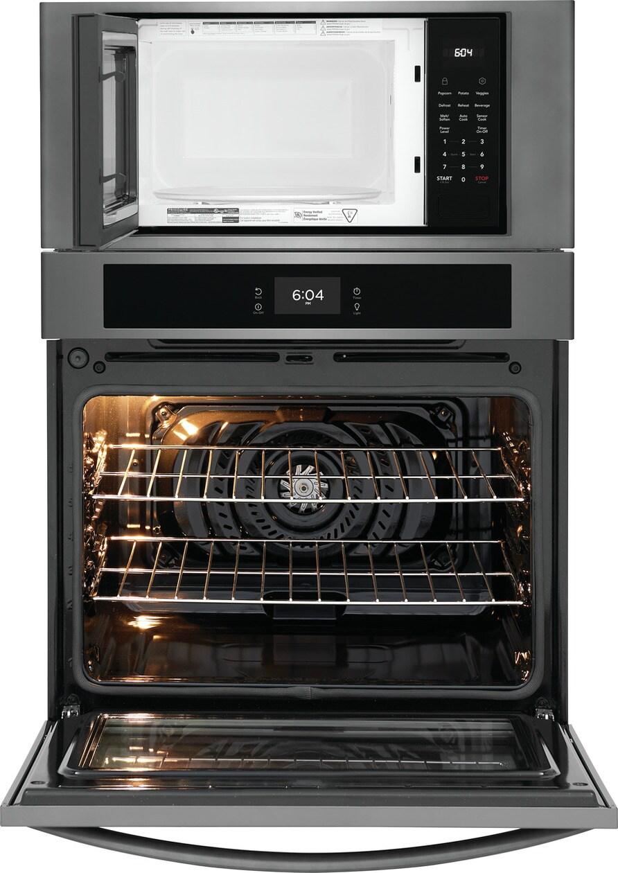 Frigidaire FCWM3027AD 30 Electric Wall Oven and Microwave Combination