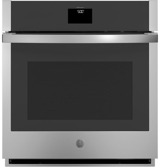 JKS5000SVSS GE® 27 Smart Built-In Convection Single Wall Oven with No Preheat Air Fry