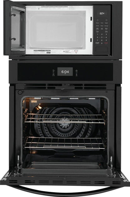 Frigidaire FCWM2727AB 27 Electric Wall Oven and Microwave Combination