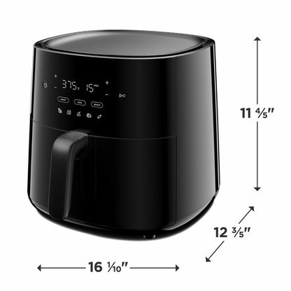 Frigidaire FRAFM100B 3-in-1 5.3 Quart Air Fryer