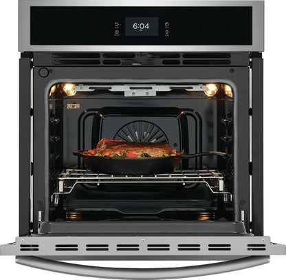 Frigidaire GCWS2767AF 27 Single Electric Wall Oven with Total Convection