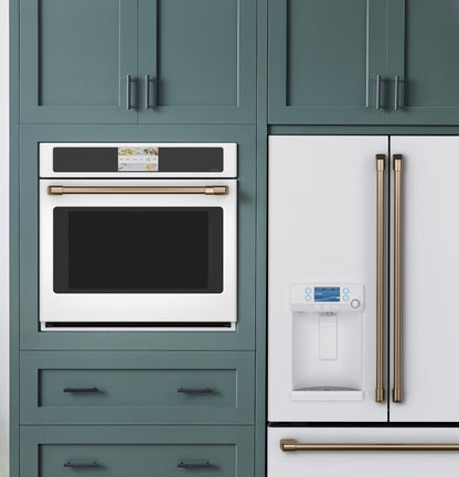 Cafe CTS90DP4NW2 CAF(EBACK)™ Professional Series 30 Smart Built-In Convection Single Wall Oven