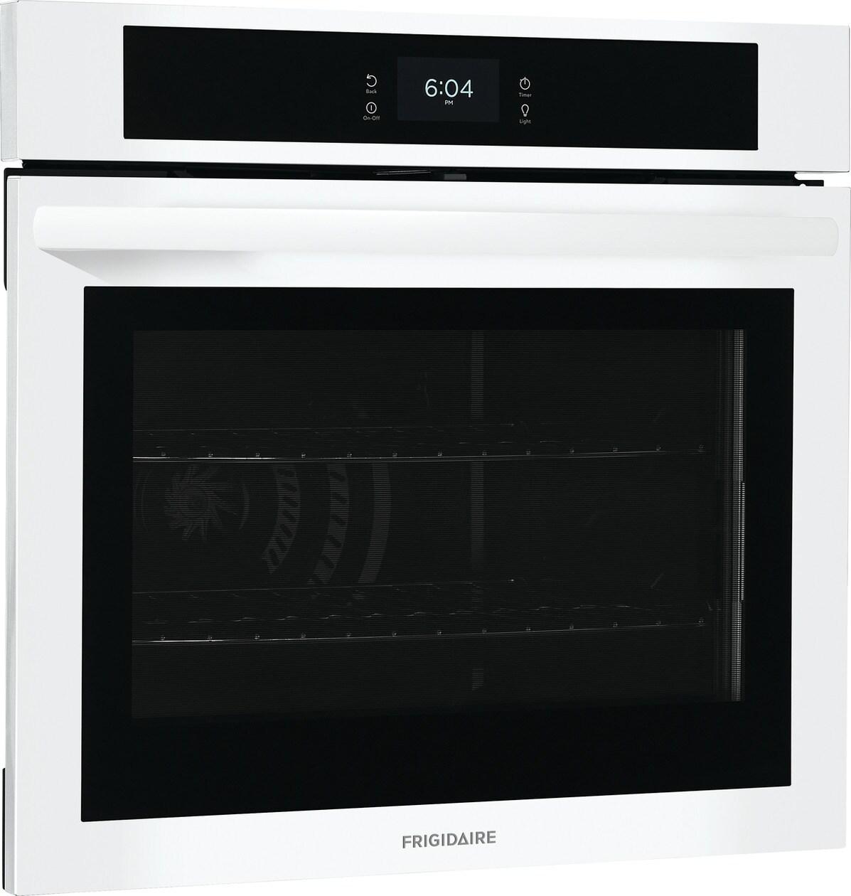 Frigidaire FCWS3027AW 30 Single Electric Wall Oven with Fan Convection