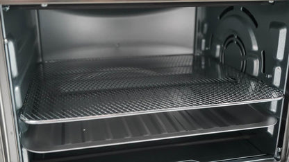 DBTO0961ABSS Danby 0.9 cu. ft. Toaster Oven with Air Fry Technology in Stainless Steel