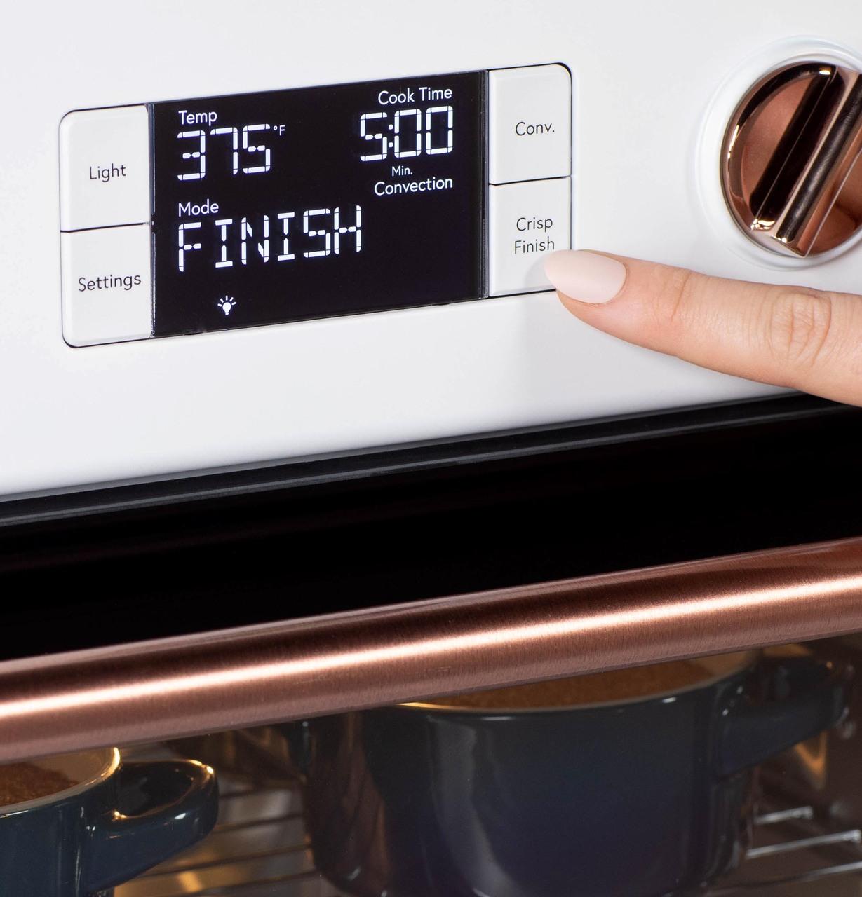 Cafe C9OAAAS4RW3 CAF(EBACK)™ Couture™ Toaster Oven with Air Fry