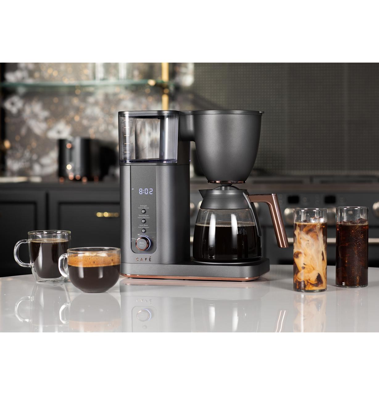 Cafe C7CDABS3RD3 CAF(EBACK)™ Specialty Drip Coffee Maker with Glass Carafe