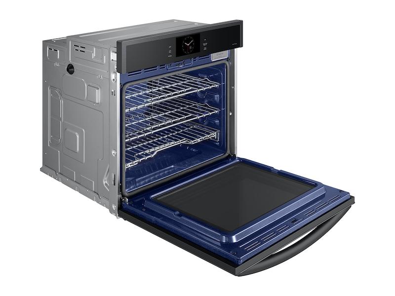 Samsung NV51CG600SMTAA 30 Single Wall Oven with Steam Cook in Matte Black