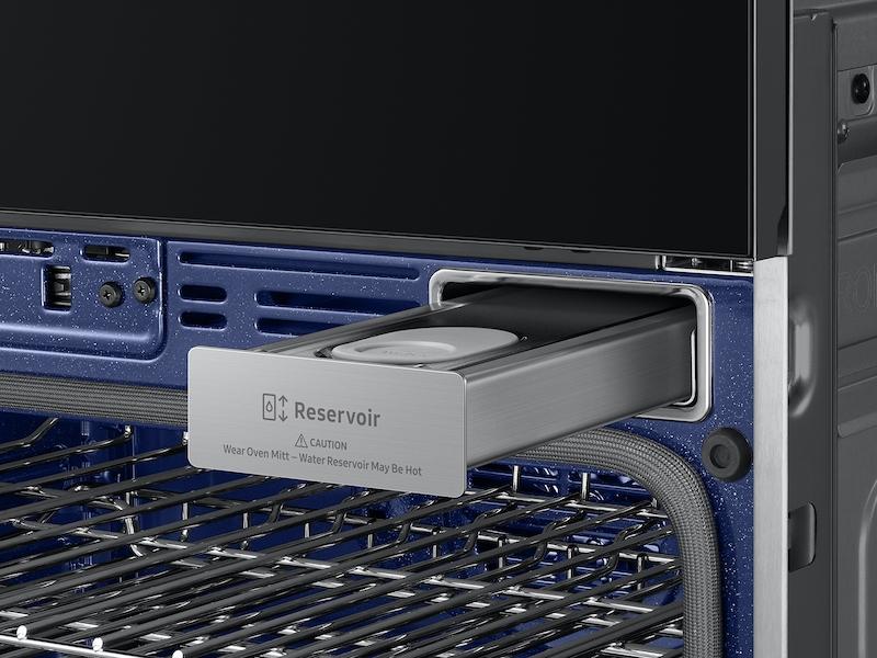 Samsung NQ70CG700DSRAA Bespoke 30 Microwave Combination Wall Oven with with Flex Duo™ in Stainless Steel