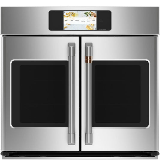 Cafe CTS90FP2NS1 CAF(EBACK)™ Professional Series 30 Smart Built-In Convection French-Door Single Wall Oven
