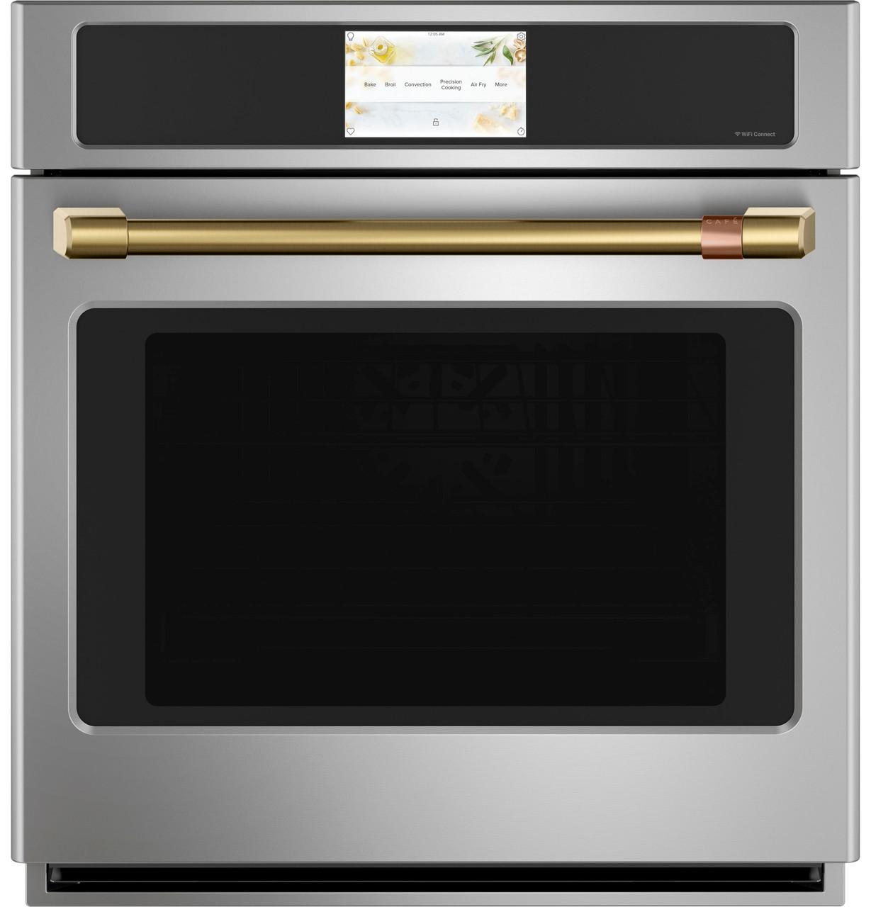 Cafe CKS70DP2NS1 CAF(EBACK)™ 27 Smart Single Wall Oven with Convection