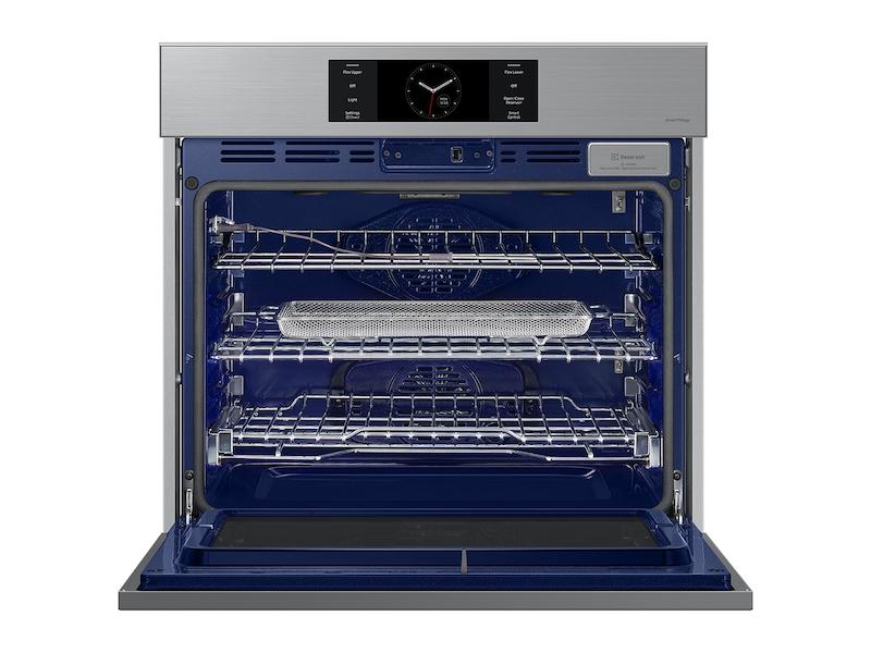 Samsung NV51CG700SSRAA Bespoke 30 Stainless Steel Single Wall Oven with AI Pro Cooking™ Camera