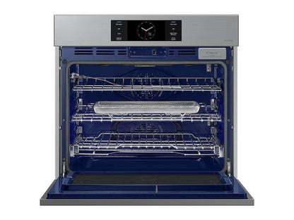 Samsung NV51CG700SSRAA Bespoke 30 Stainless Steel Single Wall Oven with AI Pro Cooking™ Camera