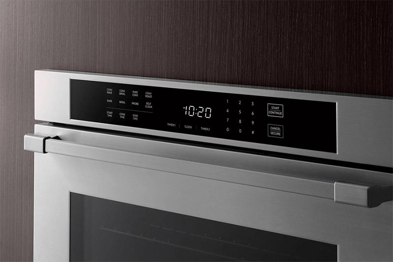 Dacor HWO127PS 27 Single Wall Oven, Silver Stainless Steel with Pro Style Handle
