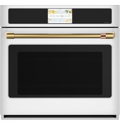 Cafe CTS90DP4NW2 CAF(EBACK)™ Professional Series 30 Smart Built-In Convection Single Wall Oven