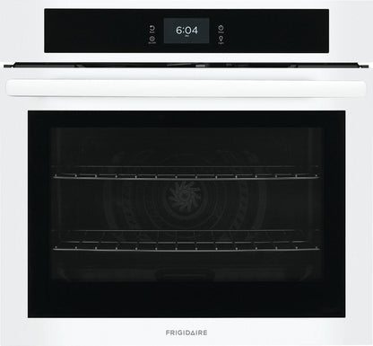 Frigidaire FCWS3027AW 30 Single Electric Wall Oven with Fan Convection