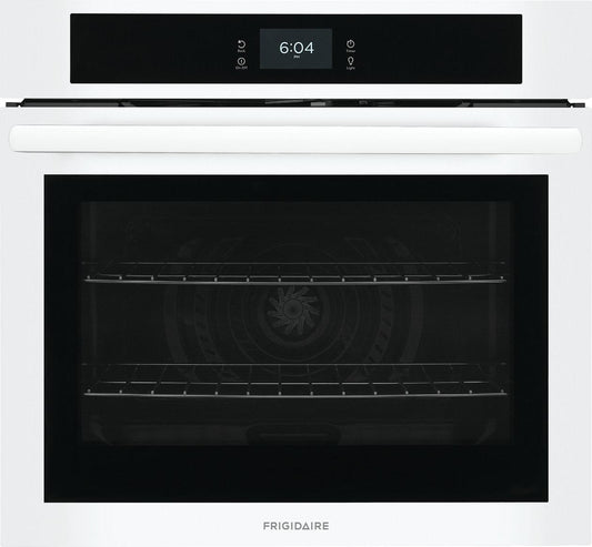 Frigidaire FCWS3027AW 30 Single Electric Wall Oven with Fan Convection
