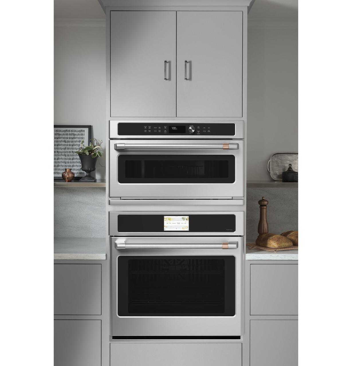 Cafe CTS70DP2NS1 CAF(EBACK)™ 30 Smart Single Wall Oven with Convection