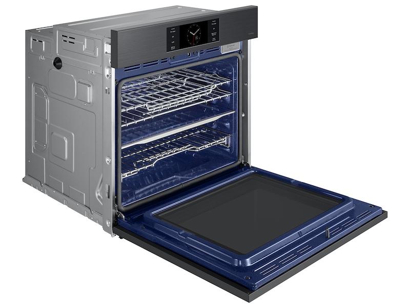 Samsung NV51CG700SMTAA Bespoke 30 Matte Black Single Wall Oven with AI Pro Cooking™ Camera