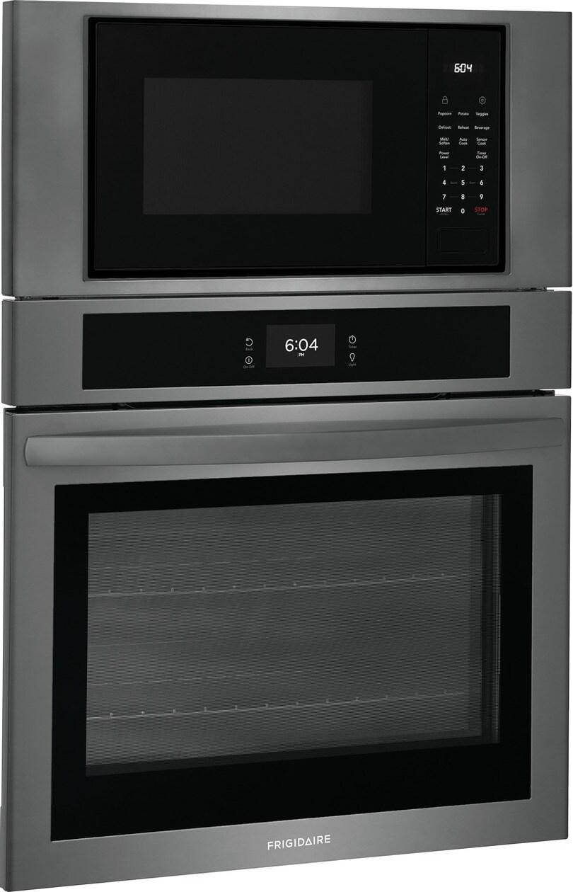 Frigidaire FCWM3027AD 30 Electric Wall Oven and Microwave Combination