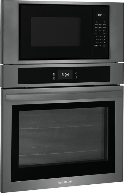 Frigidaire FCWM3027AD 30 Electric Wall Oven and Microwave Combination