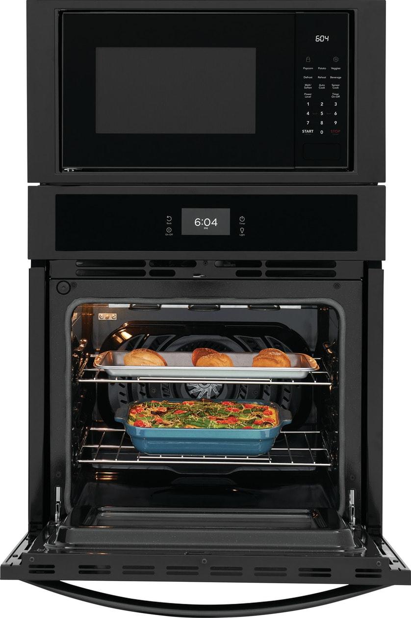 Frigidaire FCWM2727AB 27 Electric Wall Oven and Microwave Combination
