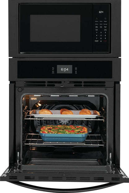 Frigidaire FCWM2727AB 27 Electric Wall Oven and Microwave Combination