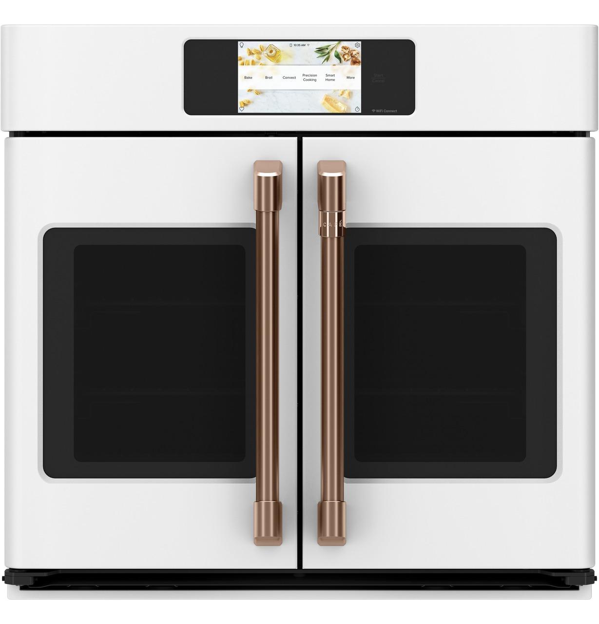 Cafe CTS90FP4NW2 CAF(EBACK)™ Professional Series 30 Smart Built-In Convection French-Door Single Wall Oven