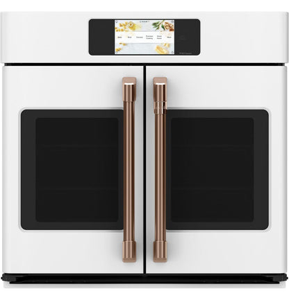 Cafe CTS90FP4NW2 CAF(EBACK)™ Professional Series 30 Smart Built-In Convection French-Door Single Wall Oven