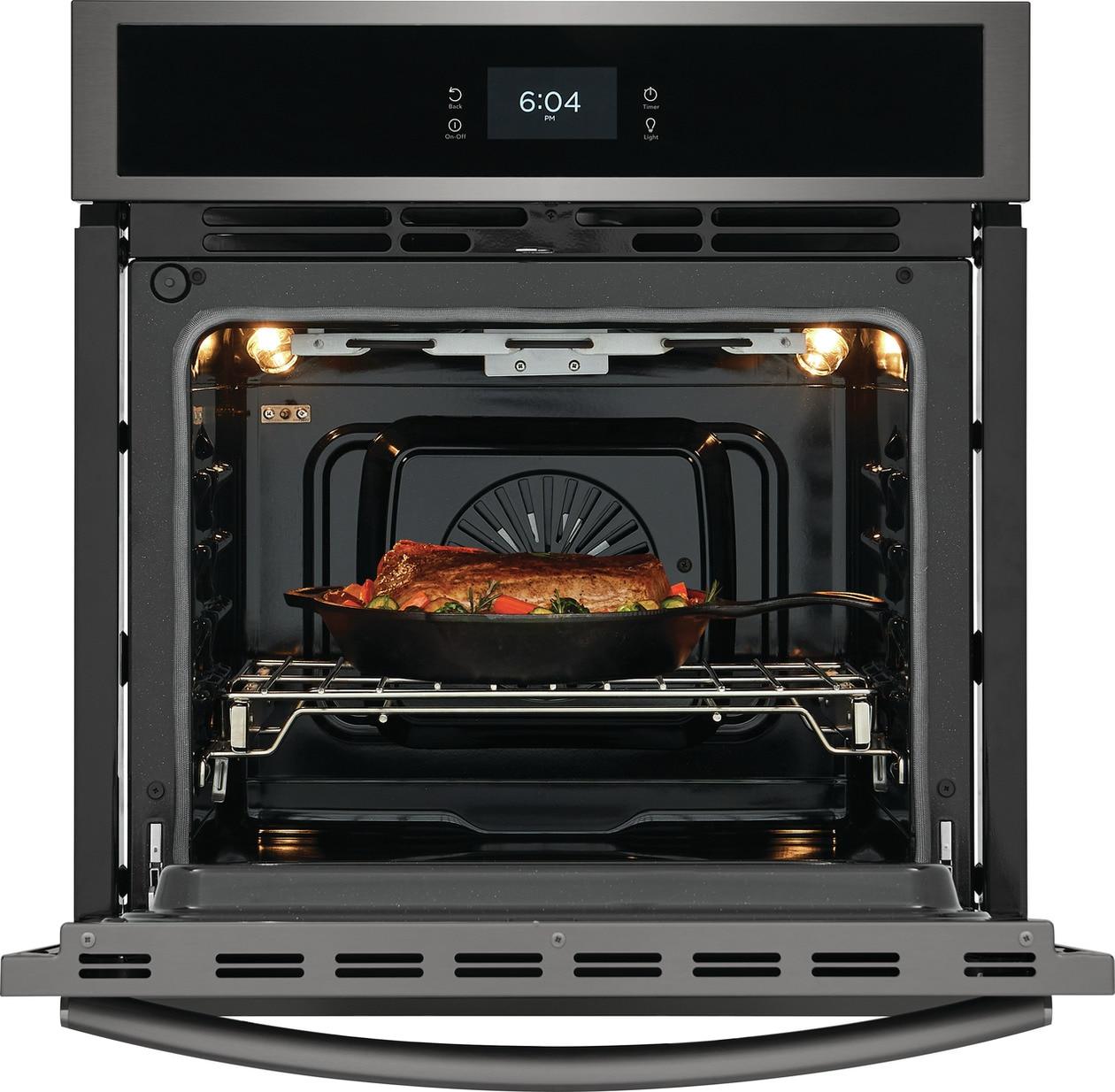 Frigidaire GCWS2767AD 27 Single Electric Wall Oven with Total Convection